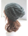 2019 zima kobiety dzianiny kapelusz Twist projekt czapka damska jesień ciepły czapka z czaszkami Bonnet Femme Gorros Mujer Invie