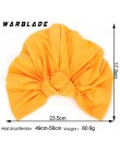 Darmowa wysyłka 2018 nowych moda gorąca sprzedaż kobiet 13 jednolity kolor czarny biały czerwony beżowy zielony indyjski turban 