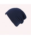TRUENJOY lato kobiety mężczyźni czapka beanie Solid Color Hip-hop Snap Skullies cienka miękka czapka beanie Cap Bonnet Gorro 23 