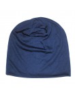 TRUENJOY lato kobiety mężczyźni czapka beanie Solid Color Hip-hop Snap Skullies cienka miękka czapka beanie Cap Bonnet Gorro 23 
