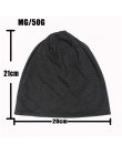 TRUENJOY lato kobiety mężczyźni czapka beanie Solid Color Hip-hop Snap Skullies cienka miękka czapka beanie Cap Bonnet Gorro 23 