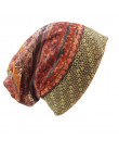 LOVINGSHA marka jesień i zima podwójnego zastosowania Vintage Design kapelusze dla pań cienkie Skullies i czapki kobiety szalik 