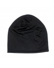 TRUENJOY lato kobiety mężczyźni czapka beanie Solid Color Hip-hop Snap Skullies cienka miękka czapka beanie Cap Bonnet Gorro 23 