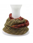 LOVINGSHA marka jesień i zima podwójnego zastosowania Vintage Design kapelusze dla pań cienkie Skullies i czapki kobiety szalik 