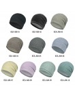 Zimna pogoda ciepłe czapki zimowe polarowe termiczne Slouchy Turban Skullies Cap Stretch moda Snowboard Hip Hop mężczyźni kobiet
