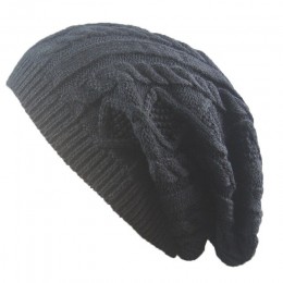 2019 zima kobiety dzianiny kapelusz Twist projekt czapka damska jesień ciepły czapka z czaszkami Bonnet Femme Gorros Mujer Invie