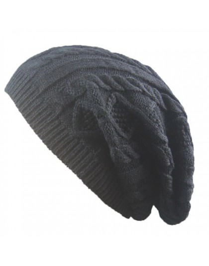 2019 zima kobiety dzianiny kapelusz Twist projekt czapka damska jesień ciepły czapka z czaszkami Bonnet Femme Gorros Mujer Invie