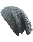 2019 zima kobiety dzianiny kapelusz Twist projekt czapka damska jesień ciepły czapka z czaszkami Bonnet Femme Gorros Mujer Invie