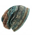 LOVINGSHA marka jesień i zima podwójnego zastosowania Vintage Design kapelusze dla pań cienkie Skullies i czapki kobiety szalik 