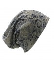 LOVINGSHA marka jesień i zima podwójnego zastosowania Vintage Design kapelusze dla pań cienkie Skullies i czapki kobiety szalik 