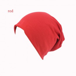 TRUENJOY lato kobiety mężczyźni czapka beanie Solid Color Hip-hop Snap Skullies cienka miękka czapka beanie Cap Bonnet Gorro 23 