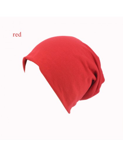 TRUENJOY lato kobiety mężczyźni czapka beanie Solid Color Hip-hop Snap Skullies cienka miękka czapka beanie Cap Bonnet Gorro 23 