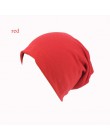 TRUENJOY lato kobiety mężczyźni czapka beanie Solid Color Hip-hop Snap Skullies cienka miękka czapka beanie Cap Bonnet Gorro 23 