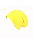TRUENJOY lato kobiety mężczyźni czapka beanie Solid Color Hip-hop Snap Skullies cienka miękka czapka beanie Cap Bonnet Gorro 23 