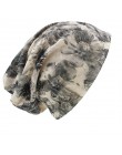 LOVINGSHA marka jesień i zima podwójnego zastosowania Vintage Design kapelusze dla pań cienkie Skullies i czapki kobiety szalik 