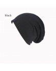 TRUENJOY lato kobiety mężczyźni czapka beanie Solid Color Hip-hop Snap Skullies cienka miękka czapka beanie Cap Bonnet Gorro 23 