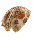 LOVINGSHA marka jesień i zima podwójnego zastosowania Vintage Design kapelusze dla pań cienkie Skullies i czapki kobiety szalik 