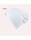 TRUENJOY lato kobiety mężczyźni czapka beanie Solid Color Hip-hop Snap Skullies cienka miękka czapka beanie Cap Bonnet Gorro 23 