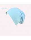 TRUENJOY lato kobiety mężczyźni czapka beanie Solid Color Hip-hop Snap Skullies cienka miękka czapka beanie Cap Bonnet Gorro 23 