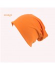 TRUENJOY lato kobiety mężczyźni czapka beanie Solid Color Hip-hop Snap Skullies cienka miękka czapka beanie Cap Bonnet Gorro 23 
