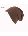 TRUENJOY lato kobiety mężczyźni czapka beanie Solid Color Hip-hop Snap Skullies cienka miękka czapka beanie Cap Bonnet Gorro 23 
