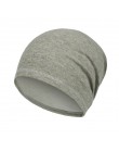 Zimna pogoda ciepłe czapki zimowe polarowe termiczne Slouchy Turban Skullies Cap Stretch moda Snowboard Hip Hop mężczyźni kobiet
