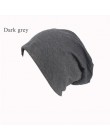 TRUENJOY lato kobiety mężczyźni czapka beanie Solid Color Hip-hop Snap Skullies cienka miękka czapka beanie Cap Bonnet Gorro 23 