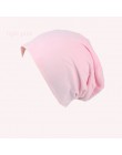 TRUENJOY lato kobiety mężczyźni czapka beanie Solid Color Hip-hop Snap Skullies cienka miękka czapka beanie Cap Bonnet Gorro 23 
