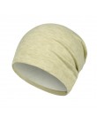 Zimna pogoda ciepłe czapki zimowe polarowe termiczne Slouchy Turban Skullies Cap Stretch moda Snowboard Hip Hop mężczyźni kobiet