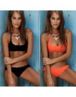 Zestaw bikini kobiety strój kąpielowy Push Up stroje kąpielowe kobiety 2017 sexy bandeau drukuj brazylijskie bikini zestaw strój
