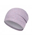 Zimna pogoda ciepłe czapki zimowe polarowe termiczne Slouchy Turban Skullies Cap Stretch moda Snowboard Hip Hop mężczyźni kobiet