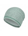 Zimna pogoda ciepłe czapki zimowe polarowe termiczne Slouchy Turban Skullies Cap Stretch moda Snowboard Hip Hop mężczyźni kobiet
