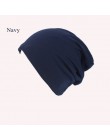 TRUENJOY lato kobiety mężczyźni czapka beanie Solid Color Hip-hop Snap Skullies cienka miękka czapka beanie Cap Bonnet Gorro 23 
