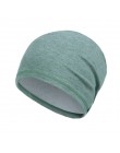 Zimna pogoda ciepłe czapki zimowe polarowe termiczne Slouchy Turban Skullies Cap Stretch moda Snowboard Hip Hop mężczyźni kobiet