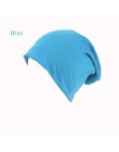 TRUENJOY lato kobiety mężczyźni czapka beanie Solid Color Hip-hop Snap Skullies cienka miękka czapka beanie Cap Bonnet Gorro 23 