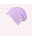 TRUENJOY lato kobiety mężczyźni czapka beanie Solid Color Hip-hop Snap Skullies cienka miękka czapka beanie Cap Bonnet Gorro 23 