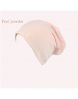 TRUENJOY lato kobiety mężczyźni czapka beanie Solid Color Hip-hop Snap Skullies cienka miękka czapka beanie Cap Bonnet Gorro 23 