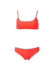 Zestaw bikini kobiety strój kąpielowy Push Up stroje kąpielowe kobiety 2017 sexy bandeau drukuj brazylijskie bikini zestaw strój