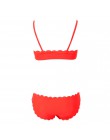 Zestaw bikini kobiety strój kąpielowy Push Up stroje kąpielowe kobiety 2017 sexy bandeau drukuj brazylijskie bikini zestaw strój