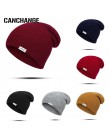 Moda czapka z dzianiny czapki Skullies dla kobiet ciepłe czapki zimowe kolorowe czapka typu Beanie męska Outdoor narciarstwo cza
