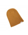 Moda czapka z dzianiny czapki Skullies dla kobiet ciepłe czapki zimowe kolorowe czapka typu Beanie męska Outdoor narciarstwo cza