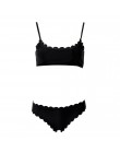 Zestaw bikini kobiety strój kąpielowy Push Up stroje kąpielowe kobiety 2017 sexy bandeau drukuj brazylijskie bikini zestaw strój