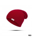 Moda czapka z dzianiny czapki Skullies dla kobiet ciepłe czapki zimowe kolorowe czapka typu Beanie męska Outdoor narciarstwo cza