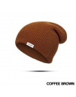 Moda czapka z dzianiny czapki Skullies dla kobiet ciepłe czapki zimowe kolorowe czapka typu Beanie męska Outdoor narciarstwo cza