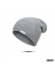 Moda czapka z dzianiny czapki Skullies dla kobiet ciepłe czapki zimowe kolorowe czapka typu Beanie męska Outdoor narciarstwo cza
