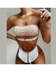 Dwuczęściowy strój kąpielowy dla kobiet bikini na wakacje we wzory klasyczny wygodny modny seksowny