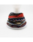 Miaoxi nowych kobiet czapki Skullies Lady moda wysokiej jakości Hip Hop kwiatowy czapka zimowa szalik dorosłych poliester jesien