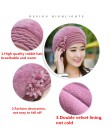 New Arrival eleganckie damskie czapki z dzianiny czapka z futra królika jesień zima kapelusz panie kobieta moda Skullies Beret k