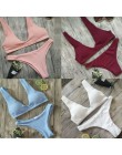 Hirigin Sexy stringi Bikini Set 2019 kobiet stroje kąpielowe wysokiej jakości tkaniny Push Up strój kąpielowy kobiety strój kąpi