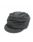 MAOCWEE 2018 zimowe czapki damskie chłopcy dziewczęta Casual czapka w stylu hip-hop Knitting ciepła czapeczka kobieta Skullies B